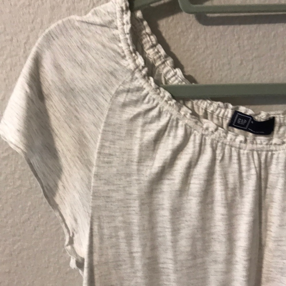 Gap Light Gray Shirt